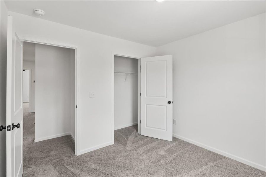 Spacious, unfurnished interior of a new home in Meece Townhomes, Easley (Image 22). Spacious, unfurnished interior of a new home in Meece Townhomes, Easley (Image 22).
