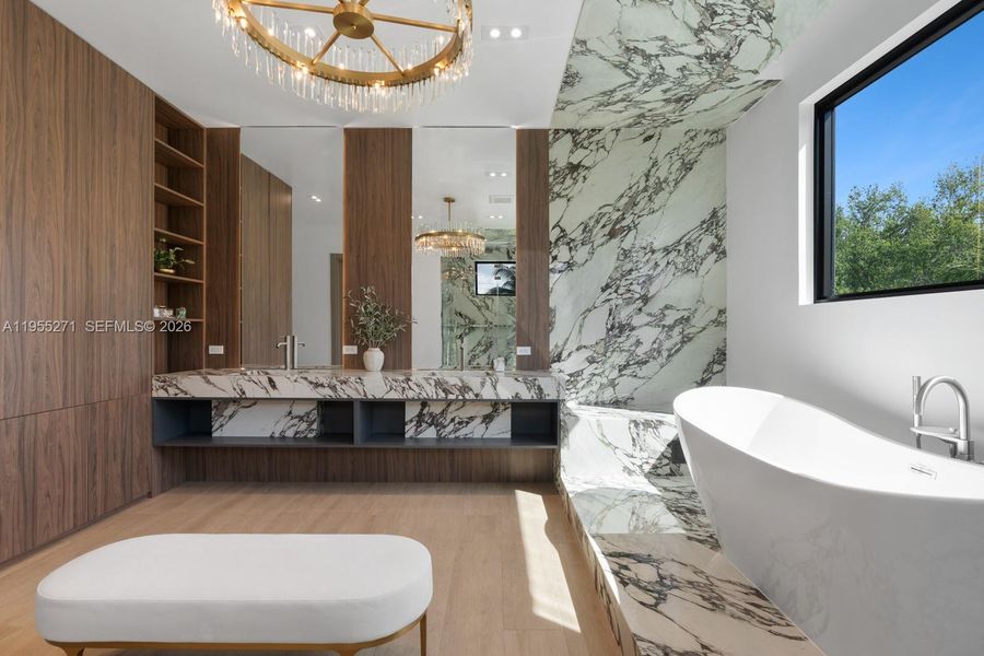 Furnished interior view inside a new home in , Pinecrest (Image 20).