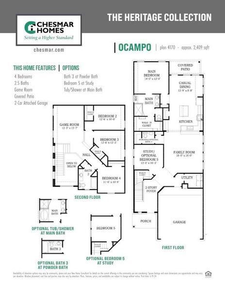 Ocamp Floor Plan