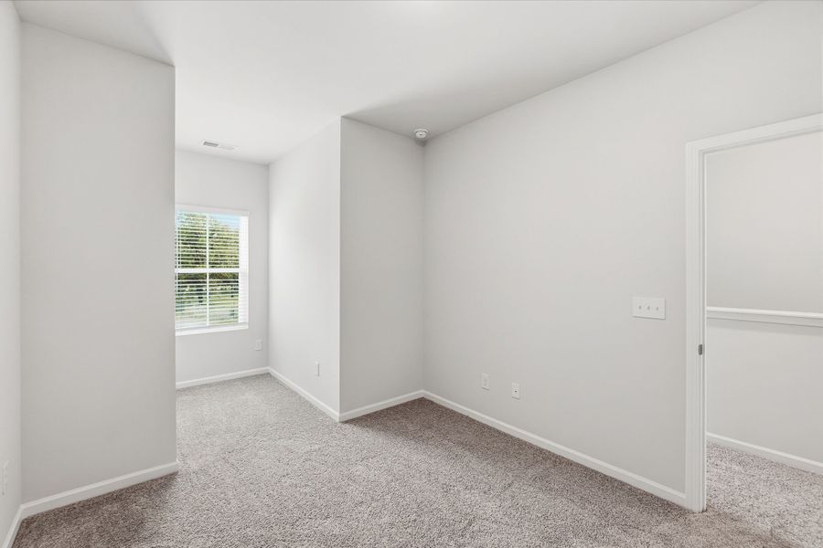 Spacious, unfurnished interior of a new home in Lakeview Village, Charlotte (Image 19). Spacious, unfurnished interior of a new home in Lakeview Village, Charlotte (Image 19).