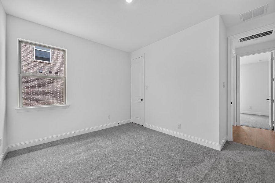 Spacious, unfurnished interior of a new home in The Ranch at Uptown Celina, Celina (Image 23).