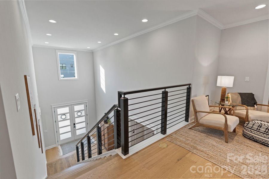 Furnished interior view inside a new home in Amara Chase, Huntersville (Image 8).
