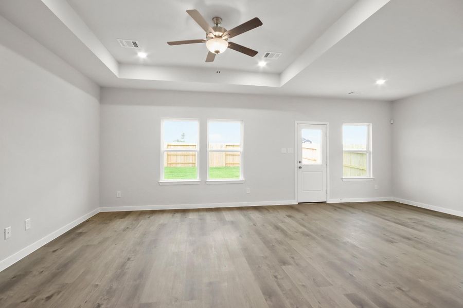 Spacious, unfurnished interior of a new home in Maple Woods, Hockley (Image 13).