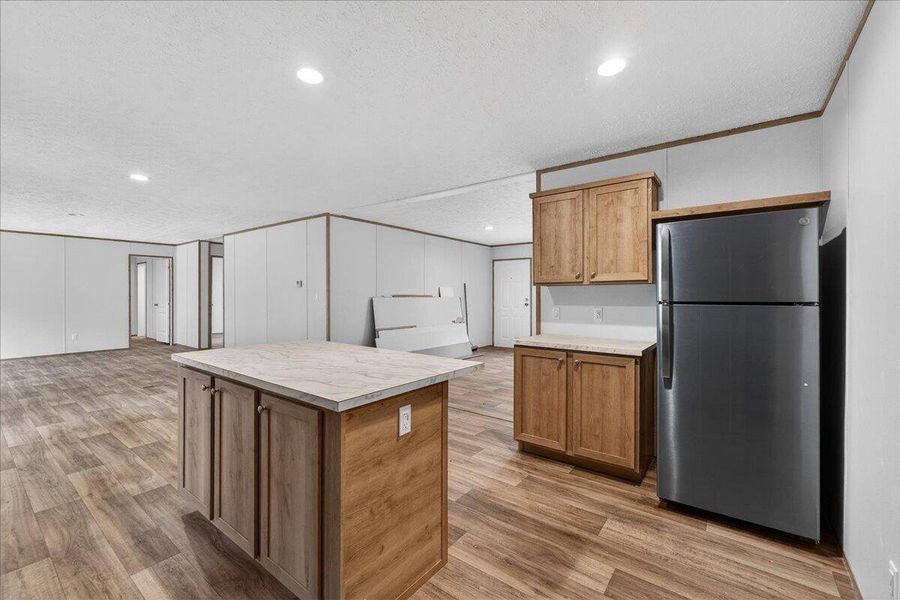 Furnished interior view inside a new home in , Walterboro (Image 5).