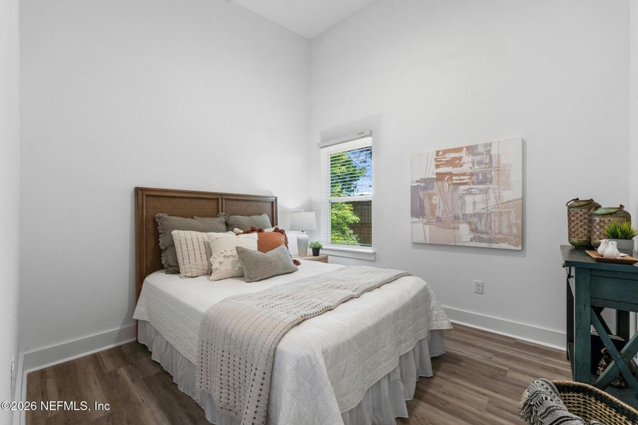 Furnished interior view inside a new home in , Jacksonville (Image 8).