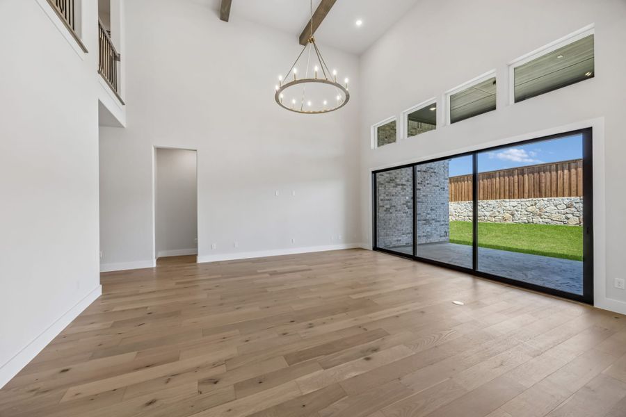 Spacious, unfurnished interior of a new home in StarView, Prosper (Image 39). Spacious, unfurnished interior of a new home in StarView, Prosper (Image 39).