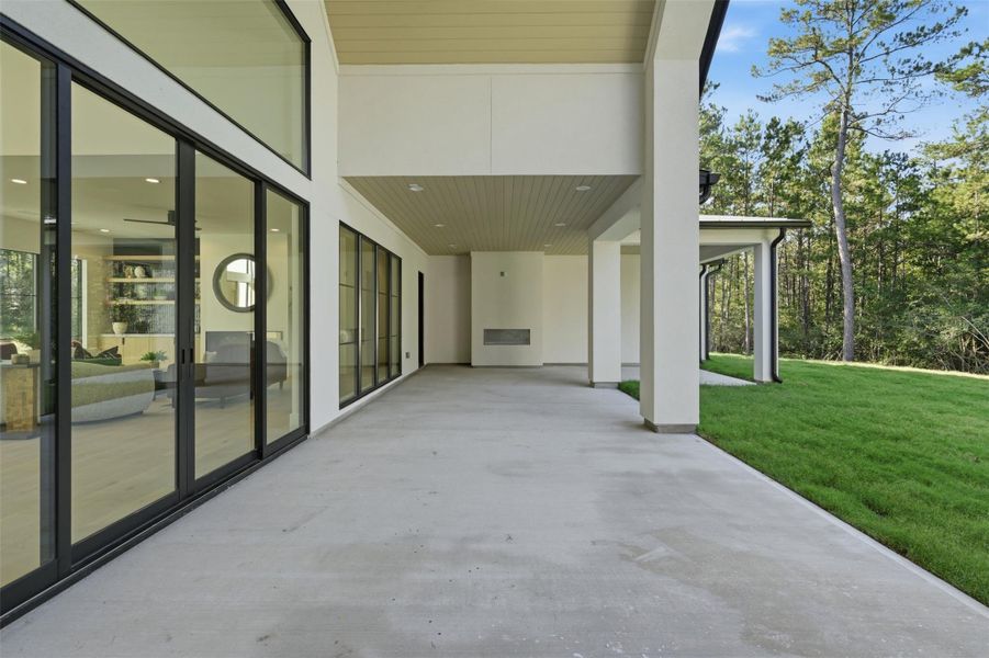Back Patio