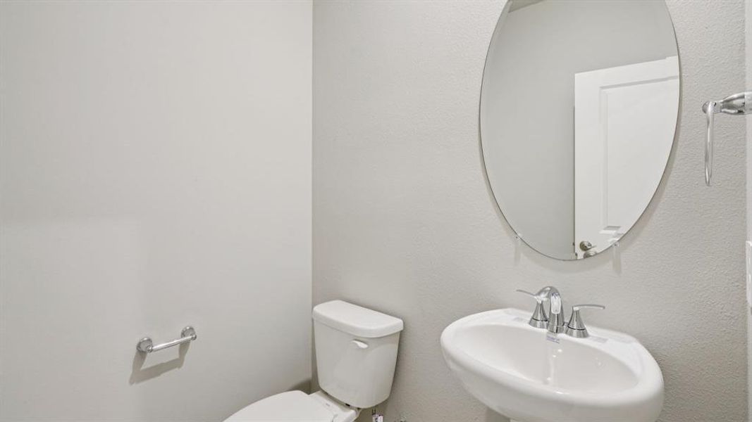 Photo is not of the actual home, but is an inspirational photo of builder’s model home and may depict options, furnishings, and/or decorator features that are not included.