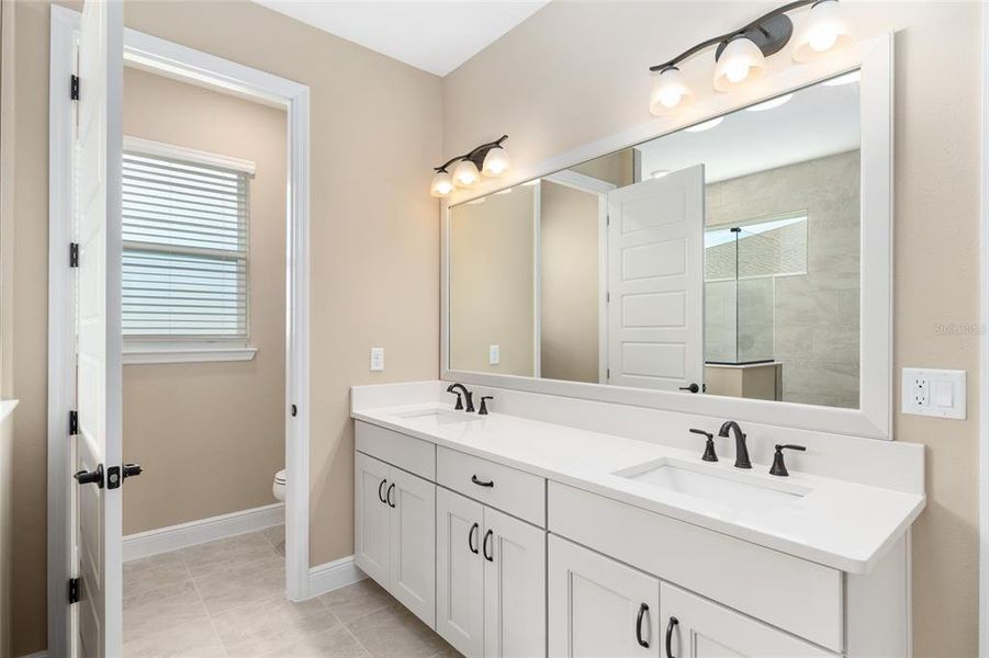 Furnished interior view inside a new home in , Ocala (Image 17).