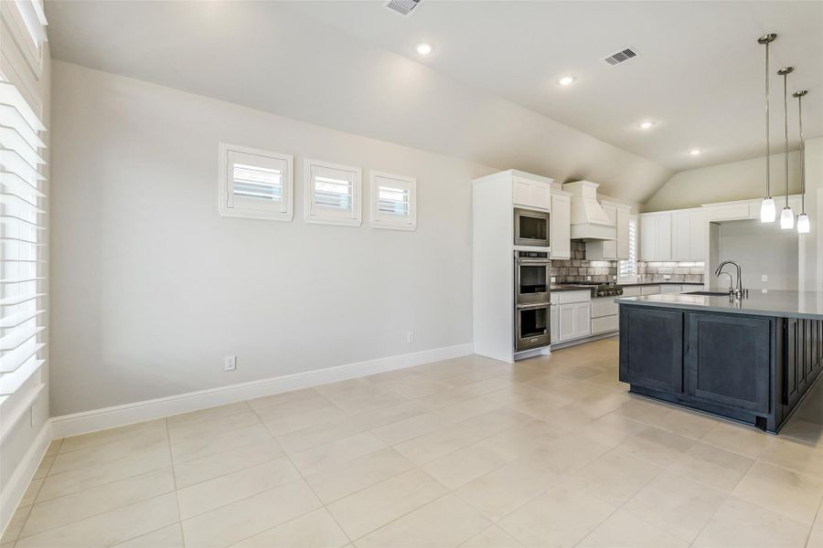 Additional view of the casual dining room. Additional view of the casual dining room.