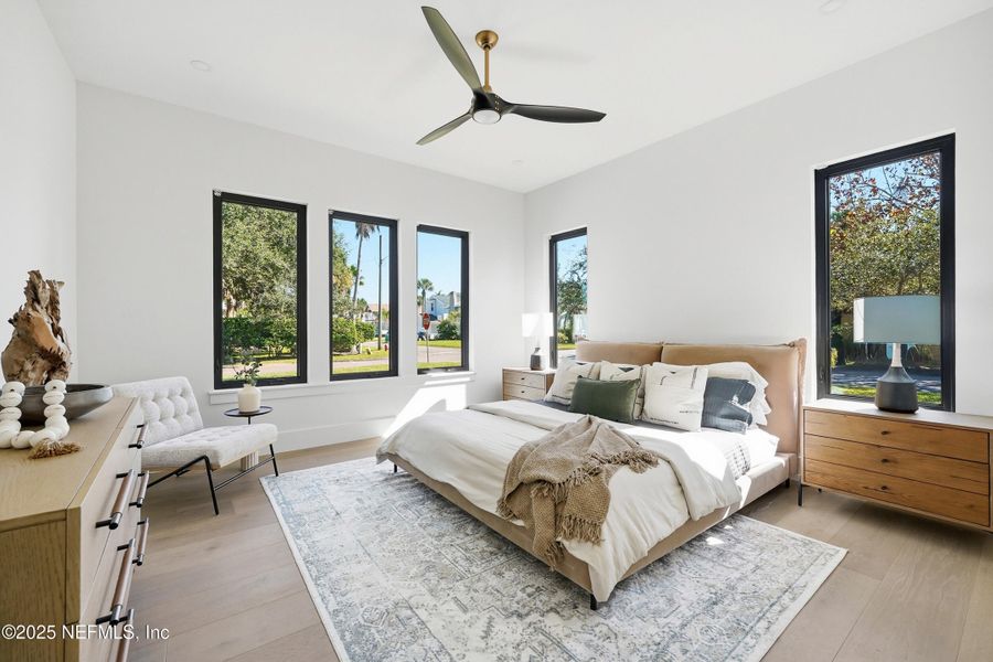 Furnished interior view inside a new home in , Neptune Beach (Image 13). Furnished interior view inside a new home in , Neptune Beach (Image 13).