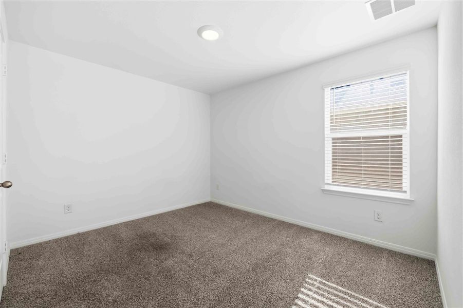 Two additional bedrooms and a full bath offer room for family, guests, work, and more. Two additional bedrooms and a full bath offer room for family, guests, work, and more.