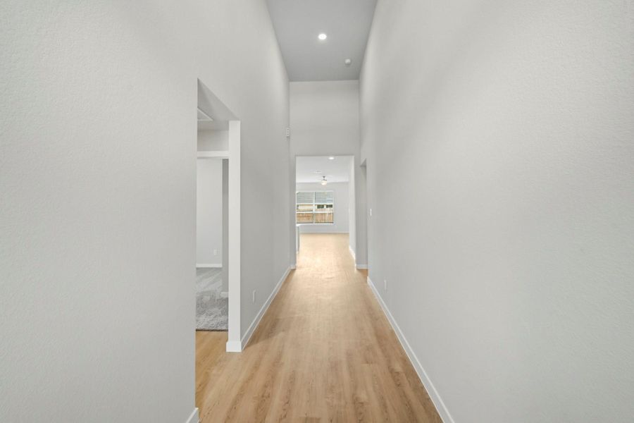 Spacious, unfurnished interior of a new home in Audubon, Magnolia (Image 21). Spacious, unfurnished interior of a new home in Audubon, Magnolia (Image 21).
