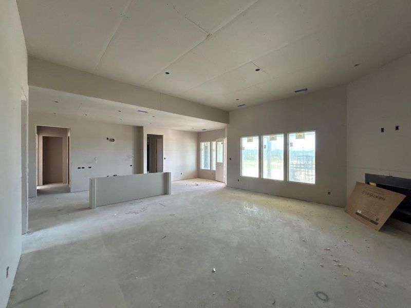 In-progress construction of a new home in Creekview Addition, Van Alstyne, TX (Image 17). In-progress construction of a new home in Creekview Addition, Van Alstyne, TX (Image 17).