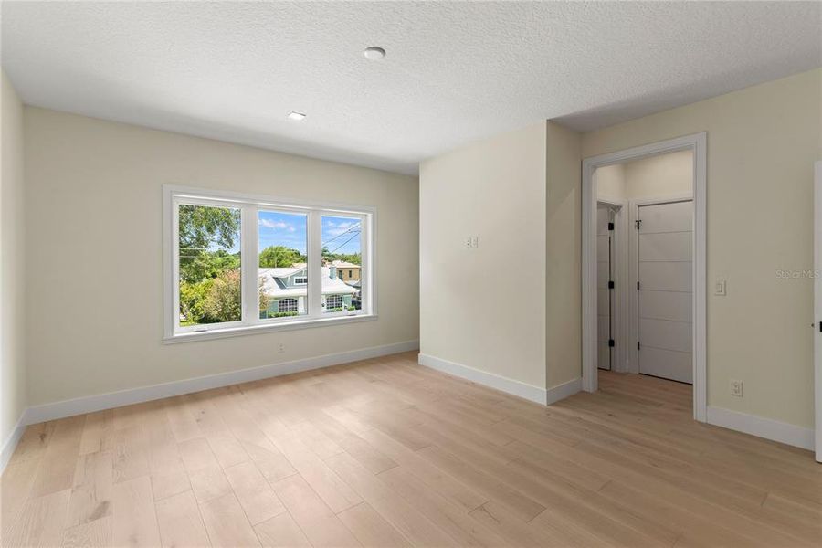 Bedroom 2 with en suite bathroom and walk-in closet Bedroom 2 with en suite bathroom and walk-in closet