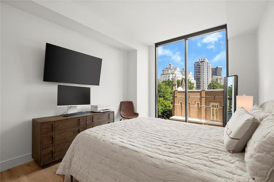 Furnished interior view inside a new home in The Dillon Buckhead, Atlanta (Image 45).