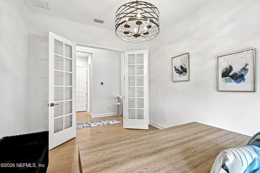 Spacious, unfurnished interior of a new home in SilverLeaf, St. Augustine (Image 26). Spacious, unfurnished interior of a new home in SilverLeaf, St. Augustine (Image 26).