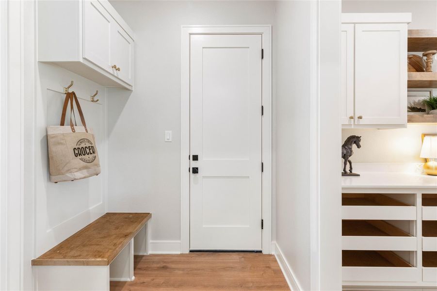 Furnished interior view inside a new home in , Bryan (Image 17).