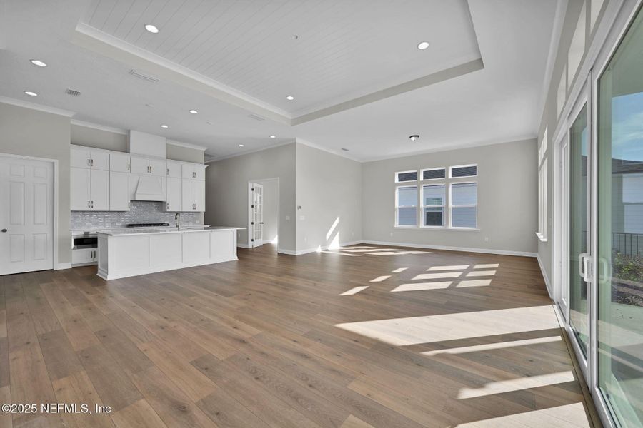 Spacious, unfurnished interior of a new home in Amelia National Country Club, Fernandina Beach (Image 38). Spacious, unfurnished interior of a new home in Amelia National Country Club, Fernandina Beach (Image 38).