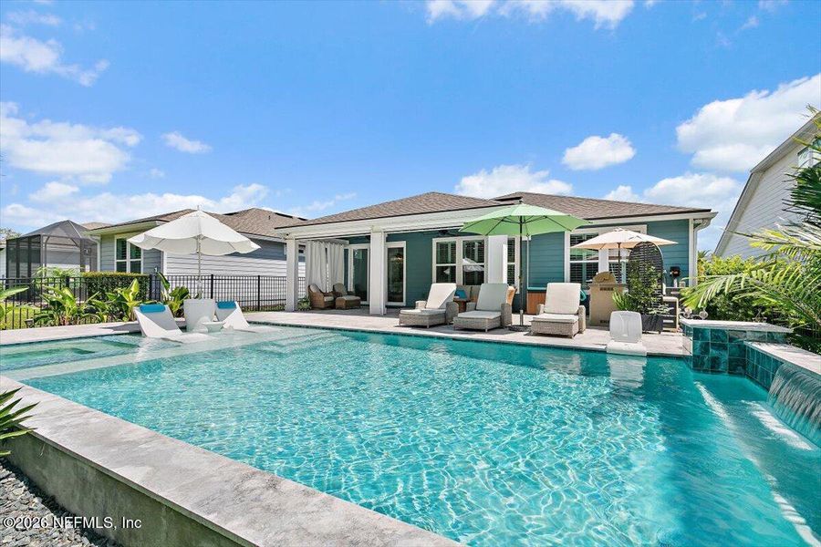 Exterior details and patio area of a home in , Ponte Vedra (Image 27).