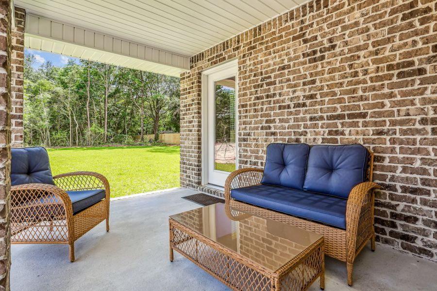 Representative furnished interior of a home built from the The Carlos by Herbst Homes in Doyle Hawkins Landing, Navarre (Image 79).