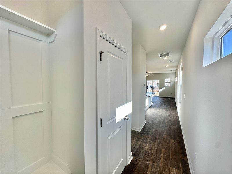 Spacious, unfurnished interior of a new home in Champions Village at Cherry Hill, Pendleton (Image 11).