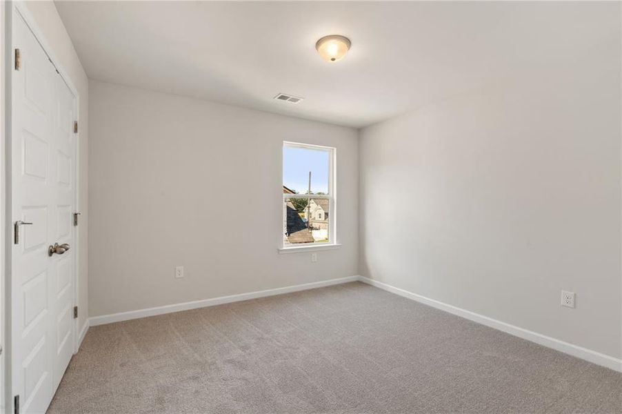 Spacious, unfurnished interior of a new home in The Brooke at Rivertown, South Fulton (Image 20).
