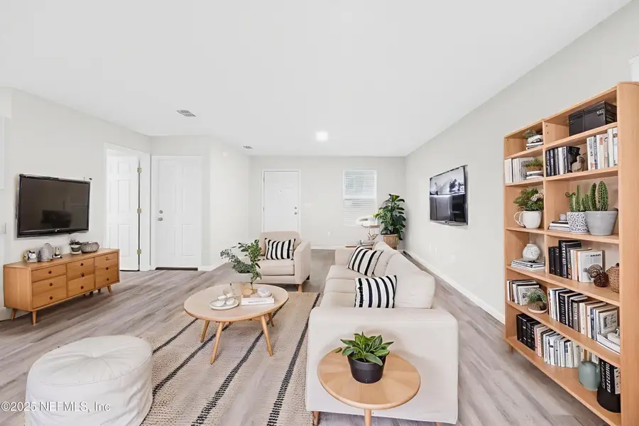 Furnished interior view inside a new home in , Jacksonville (Image 6).