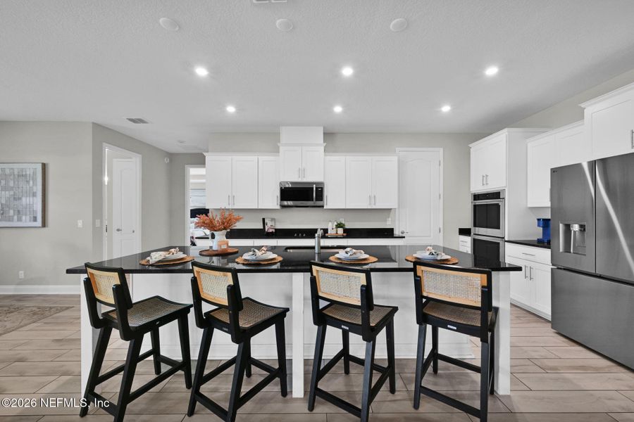 Furnished interior view inside a new home in , Middleburg (Image 70).