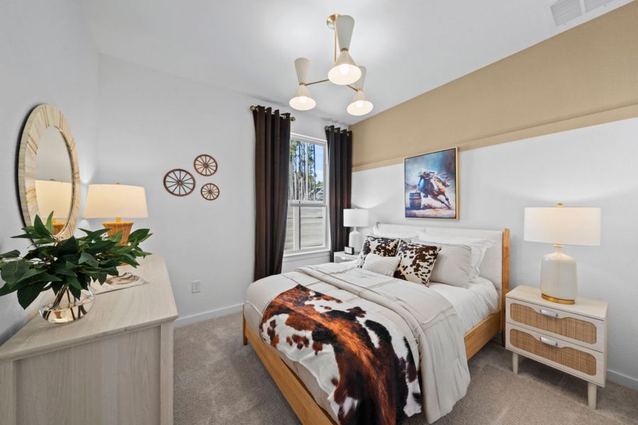 Representative furnished interior of a home built from the Lufkin by Pulte Homes in Pulte Homes at Two Step Farm, Montgomery (Image 10). Representative furnished interior of a home built from the Lufkin by Pulte Homes in Pulte Homes at Two Step Farm, Montgomery (Image 10).