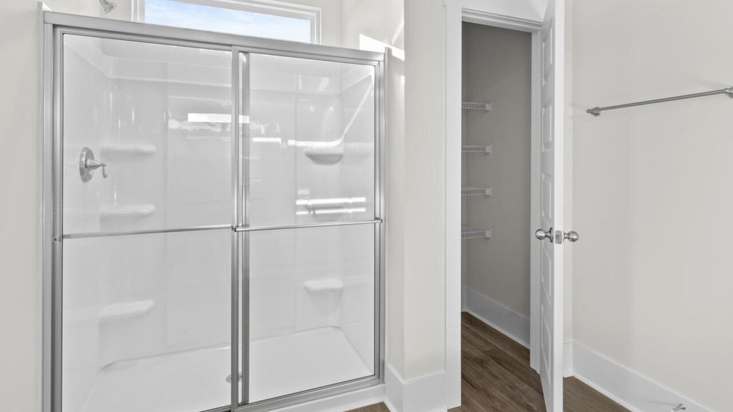 Close-up of interior finishes inside a home in Indigo Preserve, Leland (Image 13).