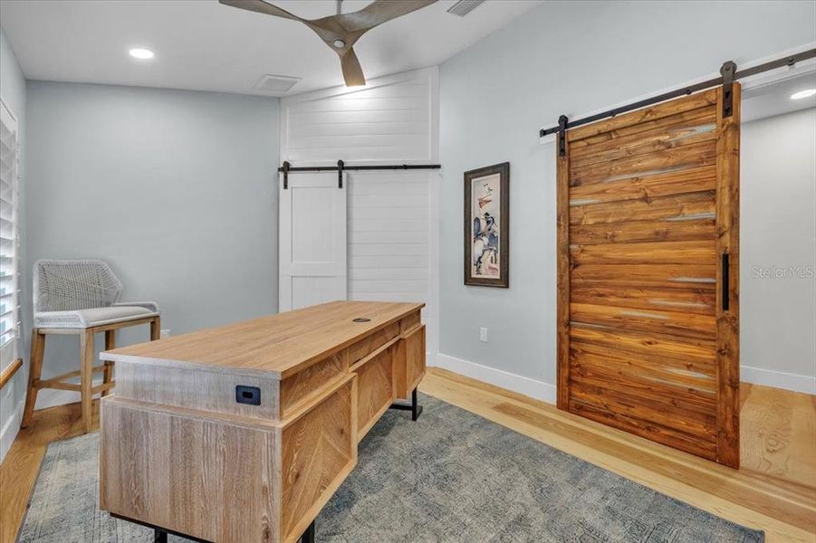 Furnished interior view inside a new home in , North Fort Myers (Image 16).