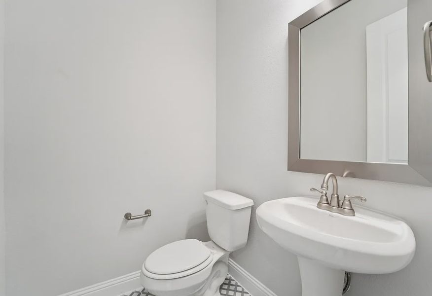 Homesite 6215 downstairs powder room - 14 of 20 Homesite 6215 downstairs powder room - 14 of 20