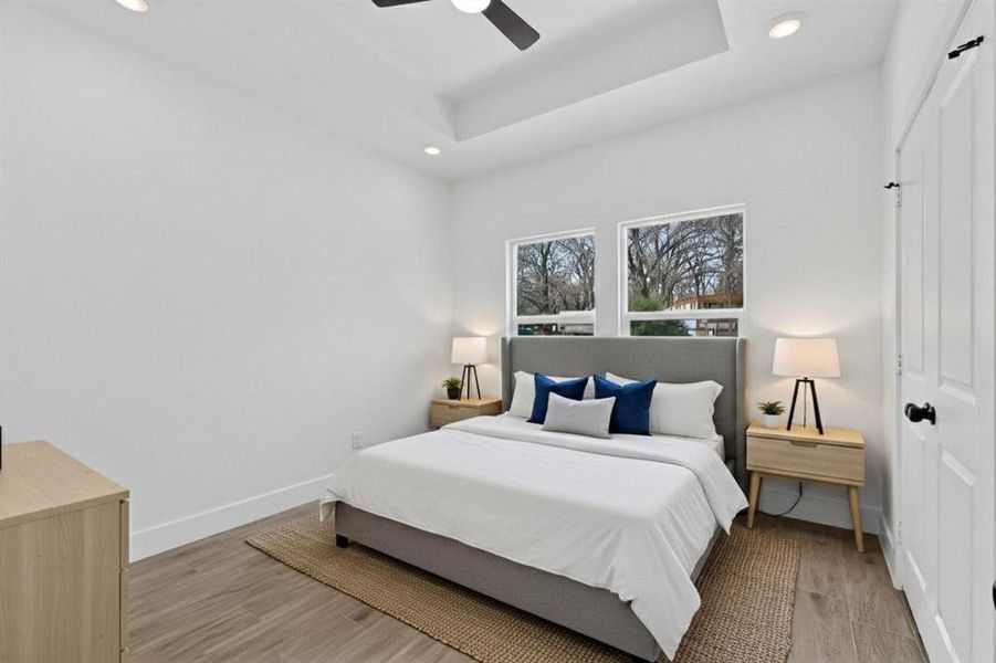 Furnished interior view inside a new home in , Mabank (Image 6).