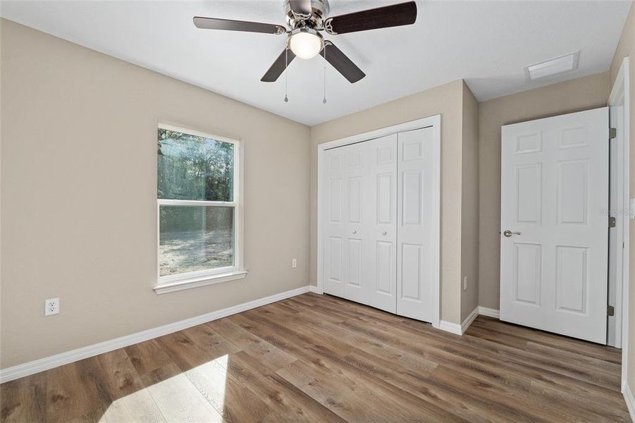 Spacious, unfurnished interior of a new home in , Citrus Springs (Image 27).