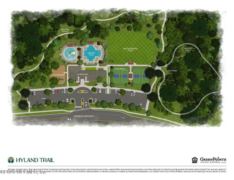 Image 22 of a home in Hyland Trail.