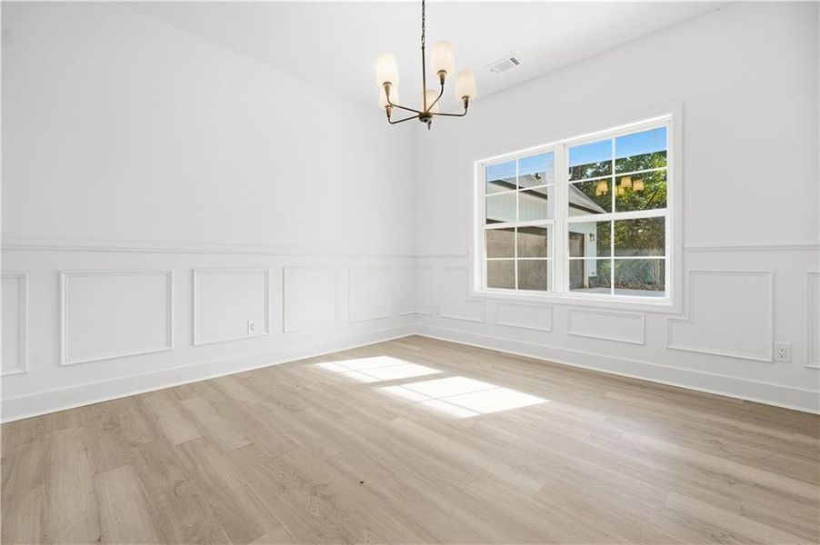 Spacious, unfurnished interior of a new home in , Commerce (Image 28).