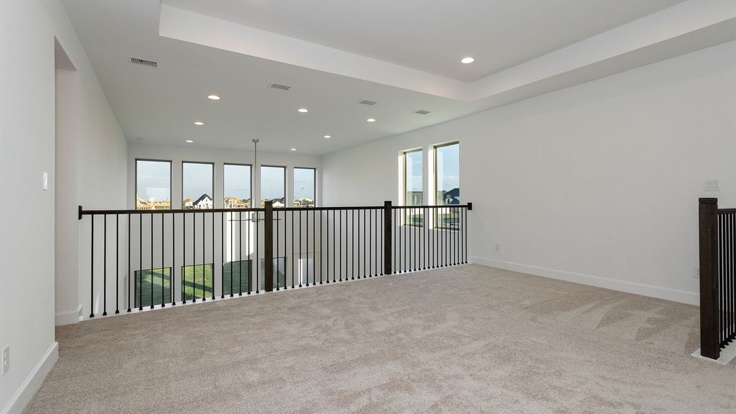 Spacious, unfurnished interior of a new home in Revera, Richmond (Image 12).