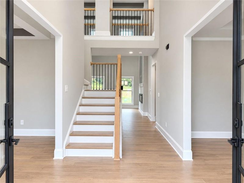 Spacious, unfurnished interior of a new home in , Covington (Image 19). Spacious, unfurnished interior of a new home in , Covington (Image 19).