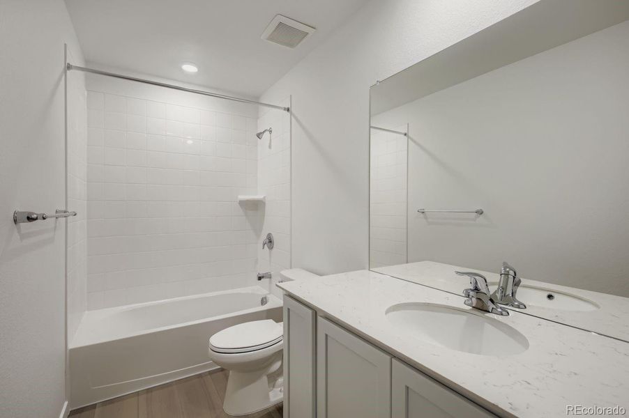 Furnished interior view inside a new home in Ledge Rock, Johnstown (Image 6).