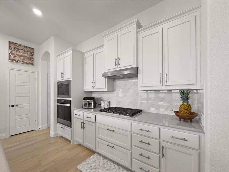 Furnished interior view inside a new home in Belle Meadows, Cleburne (Image 5).