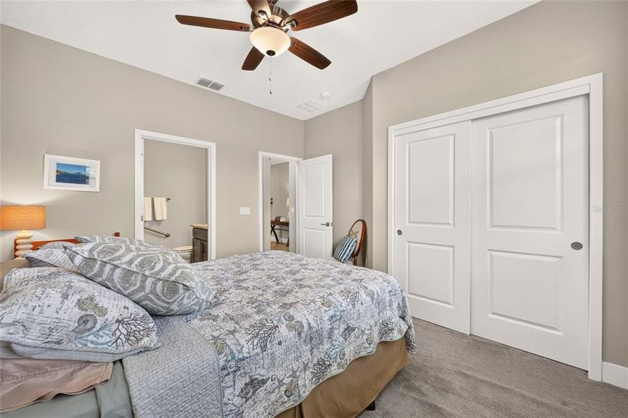 Furnished interior view inside a new home in , Ocala (Image 5).