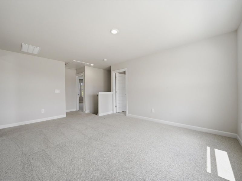 Spacious, unfurnished interior of a new home in The Farm at Wells Creek - Signature Collection, Gray Court (Image 13).