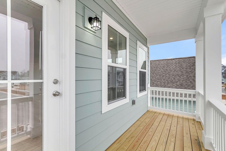 Exterior details and patio area of a home in Cherrywood Estates, Summerville (Image 25). Exterior details and patio area of a home in Cherrywood Estates, Summerville (Image 25).