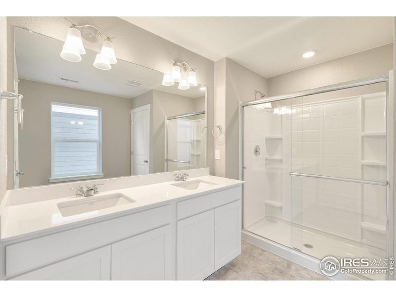 Furnished interior view inside a new home in Westgate, Greeley (Image 9). Furnished interior view inside a new home in Westgate, Greeley (Image 9).