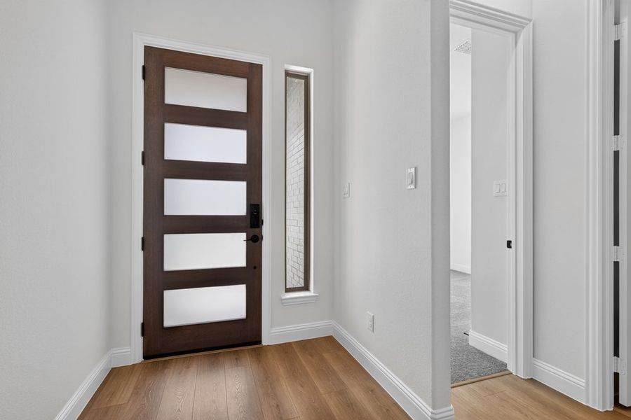 Spacious, unfurnished interior of a new home in Highland Lakes, McKinney (Image 29).