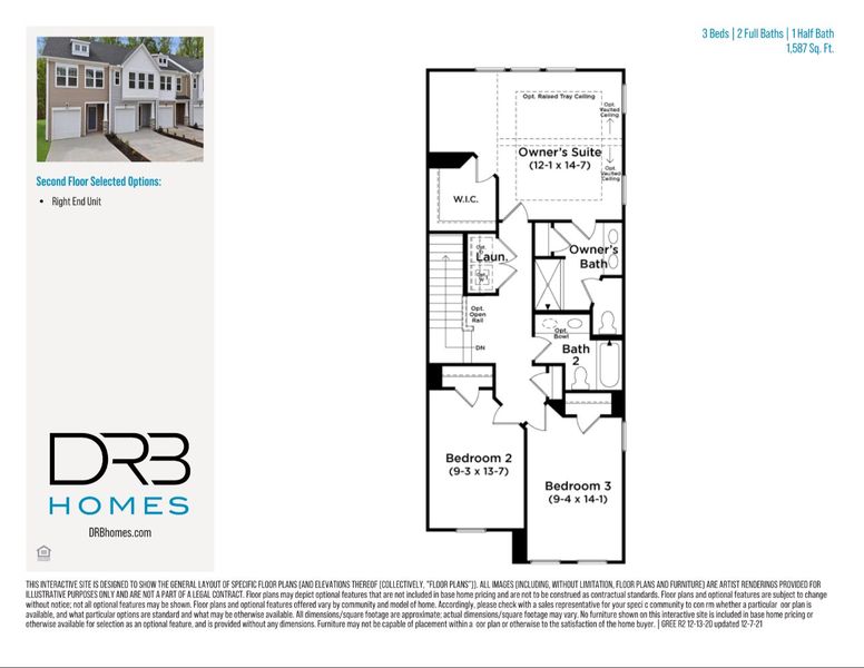 2D floor plan layout of this home in El Dorado, Spartanburg, SC (Image 4).