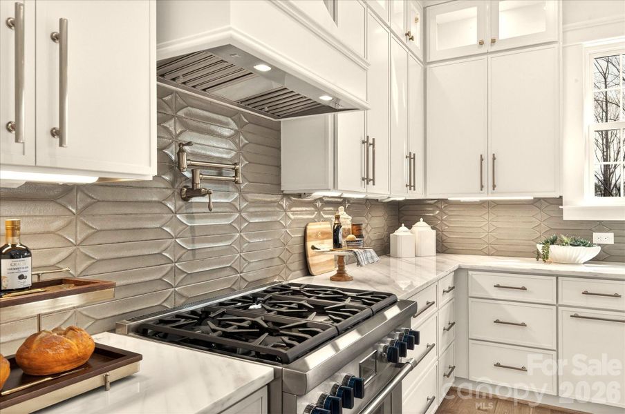 Furnished interior view inside a new home in , Charlotte (Image 7). Furnished interior view inside a new home in , Charlotte (Image 7).