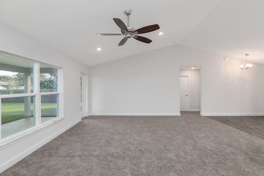 Spacious, unfurnished interior of a new home in , Port St. Lucie (Image 13). Spacious, unfurnished interior of a new home in , Port St. Lucie (Image 13).