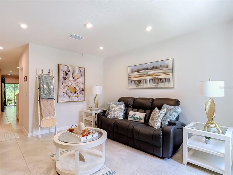 Furnished interior view inside a new home in , New Port Richey (Image 12).